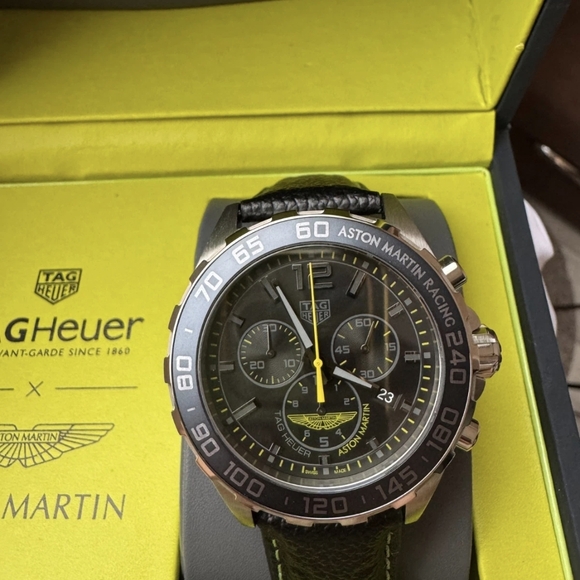 TAG Heuer Aston Martin Racing Watch - Picture 1 of 6